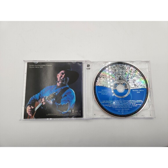 1998 Garth Brooks Double Live Capitol/EMI Records 2 Discs CD Set ~ Excellent - Picture 3 of 6